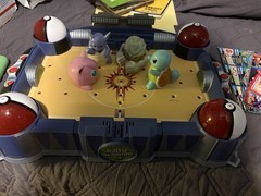 Pokemon stadium. In Working Condition. Missing Bottom Battery Cover. Sold As Is.