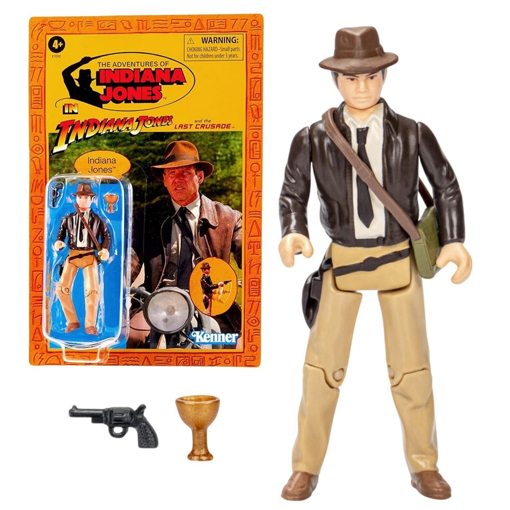 Indiana Jones and the Last Crusade 3.75-Inch Retro Action Figure