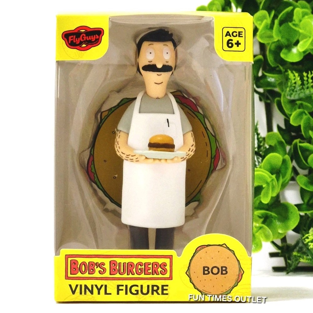 Bob BELCHER Bob’s Burgers Vinyl Figure 4″ CultureFly Collectible Trending New