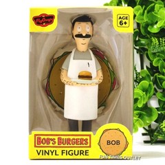 Bob BELCHER Bob’s Burgers Vinyl Figure 4″ CultureFly Collectible Trending New