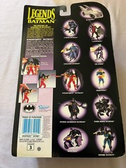 1990s Kenner Batman Action Figure Lot of 10 : Animated Series, Legends, Sealed