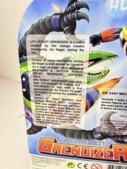UFO Grendizer Metaltech 01 HL PRO Goldorak Rare New