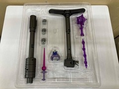 Takara Tomy Transformers Masterpiece MP-36 Destron Megatron Figure PARTS MISSIN