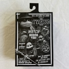 NECA TMNT Donatello Invisible Man Universal Monsters Action Figure NIB