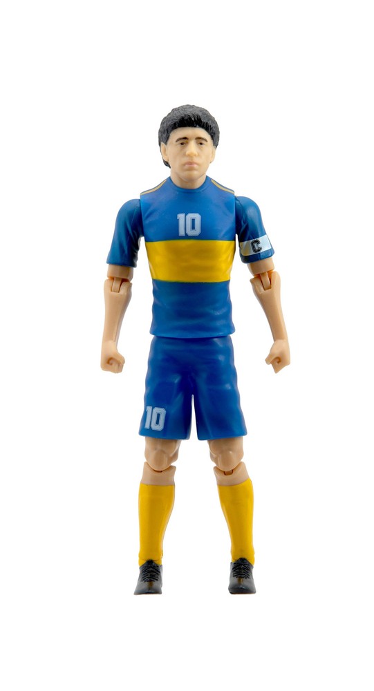 Banbo Toys SOCKERS Boca JR Diego Maradona 8″ Collectible Soccer Action Figure