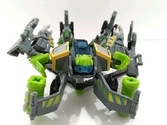 Transformers Generations GDO Deluxe Class Autobot Spinger Action Figure
