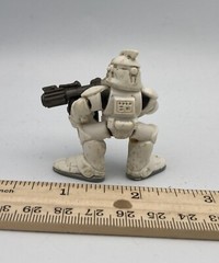 Star Wars Galactic Heroes 2008 Action Figure CLONE STORM TROOPER Aiming