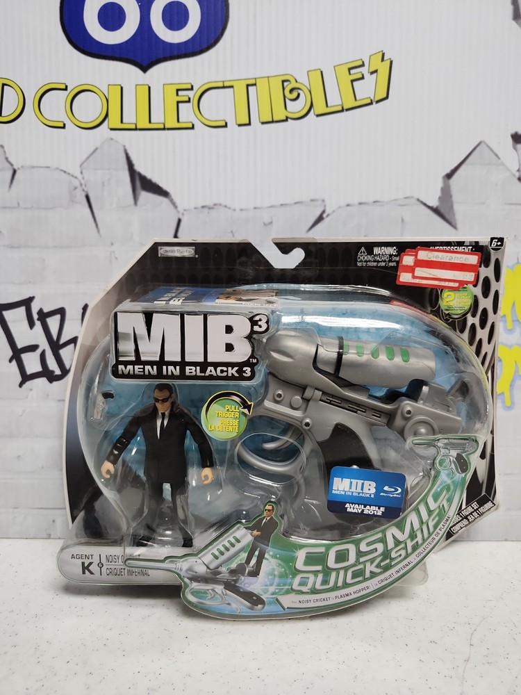 2012 JAKKS Pacific MIB3 Men In Black Agent K, Noisy Cricket Figures
