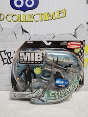 2012 JAKKS Pacific MIB3 Men In Black Agent K, Noisy Cricket Figures