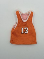 WWE Elite Series – John Cena Orange Basketball Jersey Only Fodder 1/12 Scale