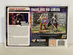 Vitruvian Hacks Knight Of Asperity Agent Of Chaos Figure H.A.C.K.S. Female