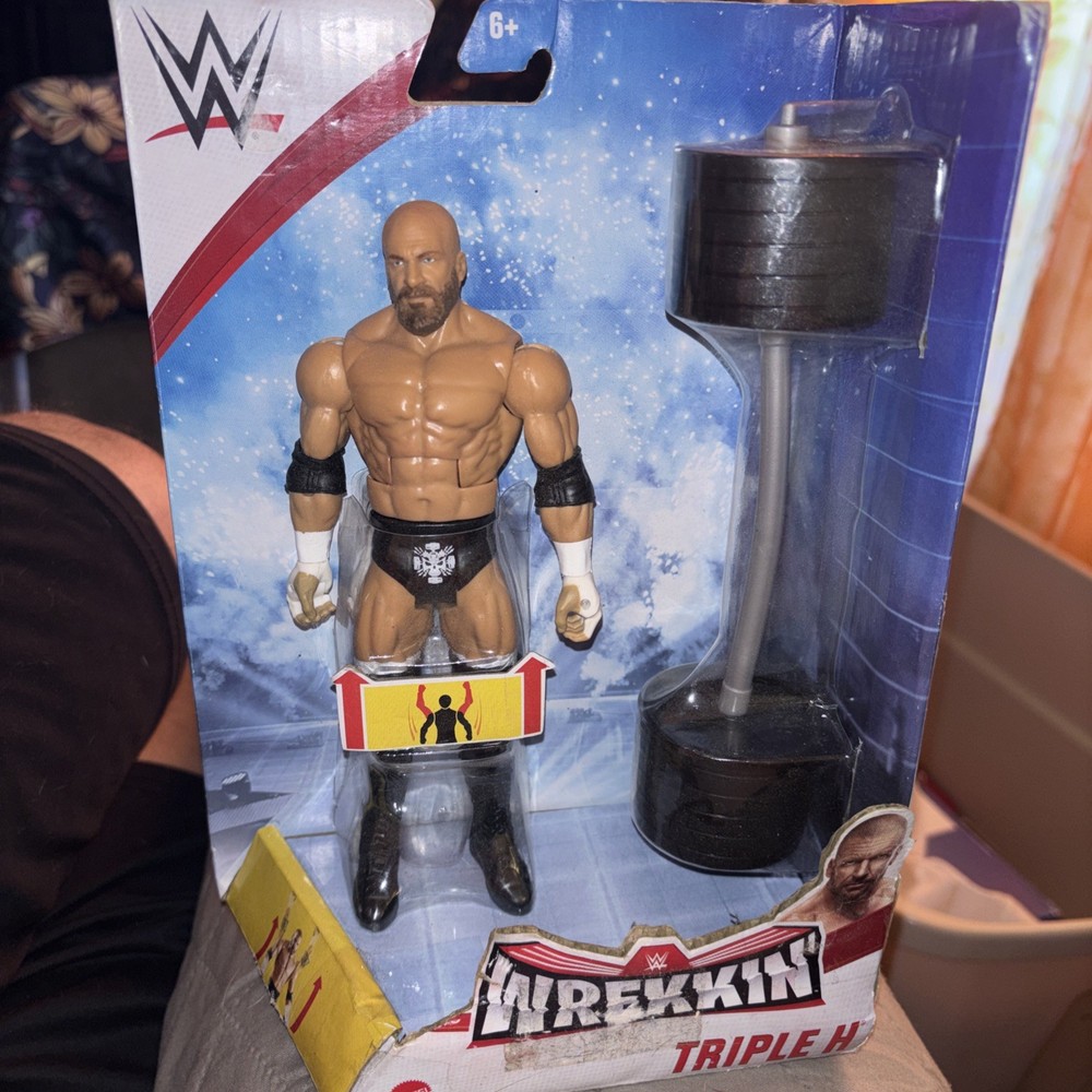Mattel – WWE Wrekkin’ Triple H 2021 #711