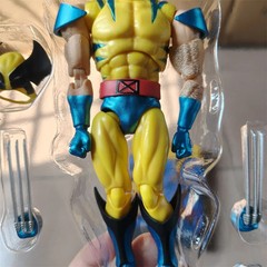 CT Toys Wolverine X‑Men Comic Ver. 6” Action Figure #096 With Box & Accessories
