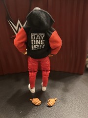 WWE Jimmy Uso Elite 64 Mattel Wrestling Action Figure Bloodline