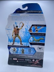 Hasbro Spider-Man 3 Kraven the Hunter Bullwhip swinging w/ Komodo Dragon DMG BOX