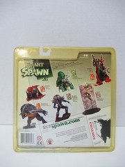 2004 McFarlane Art of Spawn Tiffany 3 Issue 45 Series 26