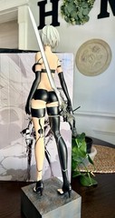 19 Inch YorHa Nier Automata A2 Battle Damage 1/4 Sexy Anime Figure New In Box