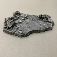 Ruin Platform Scene Base Model Resin 1/12 scale Base Stand for 6″ figures USA