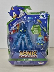 Sonic the Hedgehog Chaos 4″ Action Figure 35th Anniversary Jakks Toy