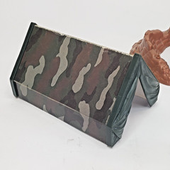 Galoob A-Team Combat Headquarters John Hanibal Action Figure w/ Raft & Weapons