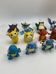 Pokémon Vintage 1997 TOMY Figure Lot of 42 Figures! Collectables! Read