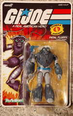 Super7 GI Joe Reaction+ Fatal Fluffy MOC – Read Description
