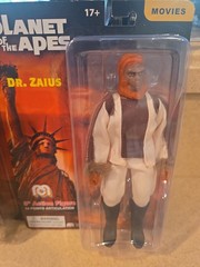 2 Planet Of The Apes Mego Figures General Ursus And DR Zaius