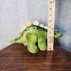 Jurassic Park World Stegosaurus Dino Stuffed Plush Animal Mattel NEW Dinosaur