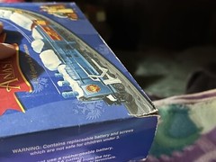 VINTAGE 1997 ANASTASIA TRAIN SET A 20TH CENTURY FOX PRESENTATION