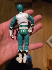 Power Ranger Lightning Collection Mighty Morphin White RANGER NIB & 3 LOOSE