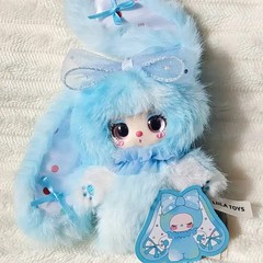 Baby Three Liila Rainbow Candy Bunny Blind Box Keychain Mystery Gift