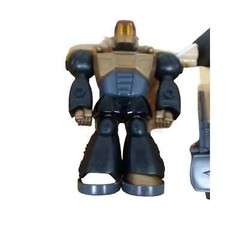 1985 Ciba Astro Warrior Battery Operated Wired Remote Control Motorized New