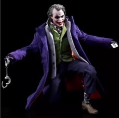 1/6 Heath Ledger Batman:The Dark Knight Joker 30CM Action Figure Model Toy Gift