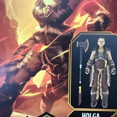 Dungeons & Dragons 6″ Action Figure Golden Archive Lot of 3 – Holga Simon Forge