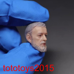 1/12 Luke Mark Hamill Head Sculpt Fit 6” Male ml Action Figure Body Toys
