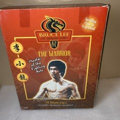 Vtg 2000s Bruce Lee Figure Lot Enter The Dragon Martial Arts Collectibles- New