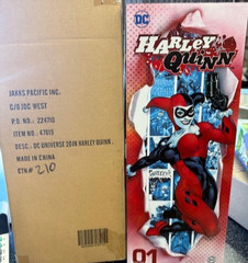 Harley Quinn 2017 Jakks Big-Fig DC Comics Originals Vol 1, 20” Figure New Giant