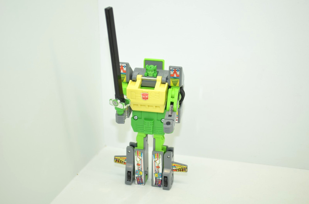 Springer Vintage 1986 G1 Transformers Hasbro Action Figure Please Follow Us