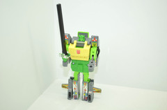 Springer Vintage 1986 G1 Transformers Hasbro Action Figure Please Follow Us