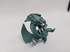 Vintage OT/S.TA.D.T. Blue Eyes White Dragon from Yu-Gi-Oh Figure 2″ Mini Figure