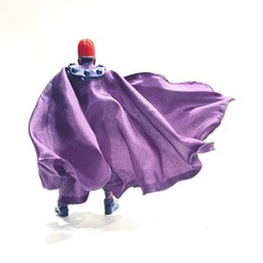 PB-MAG-C: Wired Purple cape for Marvel Legends 3-pack Magneto (No Figure)