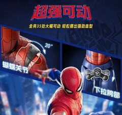 NEW! Blokees Marvel Spider-man Brand New Day Action Figures Model Kits TOY