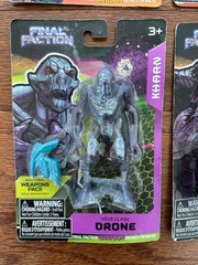 (8) 2020 “FINAL FACTION” {ALPHA TEAM 1/KHARN} SERIES 1 Figure Lot, COMPLETE SET!