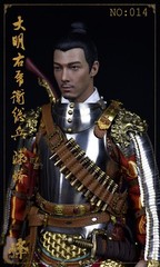 Feng TOYS Ming Dynasty Commander Right Tiger Guard Chen Mang 1/6 Action Figure