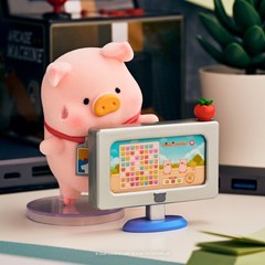 TOP Lulu the Piggy Blind Box – The Office Struggles Series Figurines Single Box