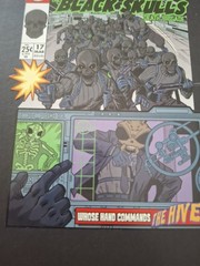 Mezco Toyz ONE:12 Collective Black Skulls Death Brigade Figure Rumble Society