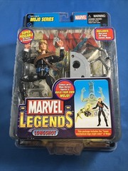2006 Marvel Legends Mojo Series X-Men LONGSHOT,New, Sealed Error No Star Chest