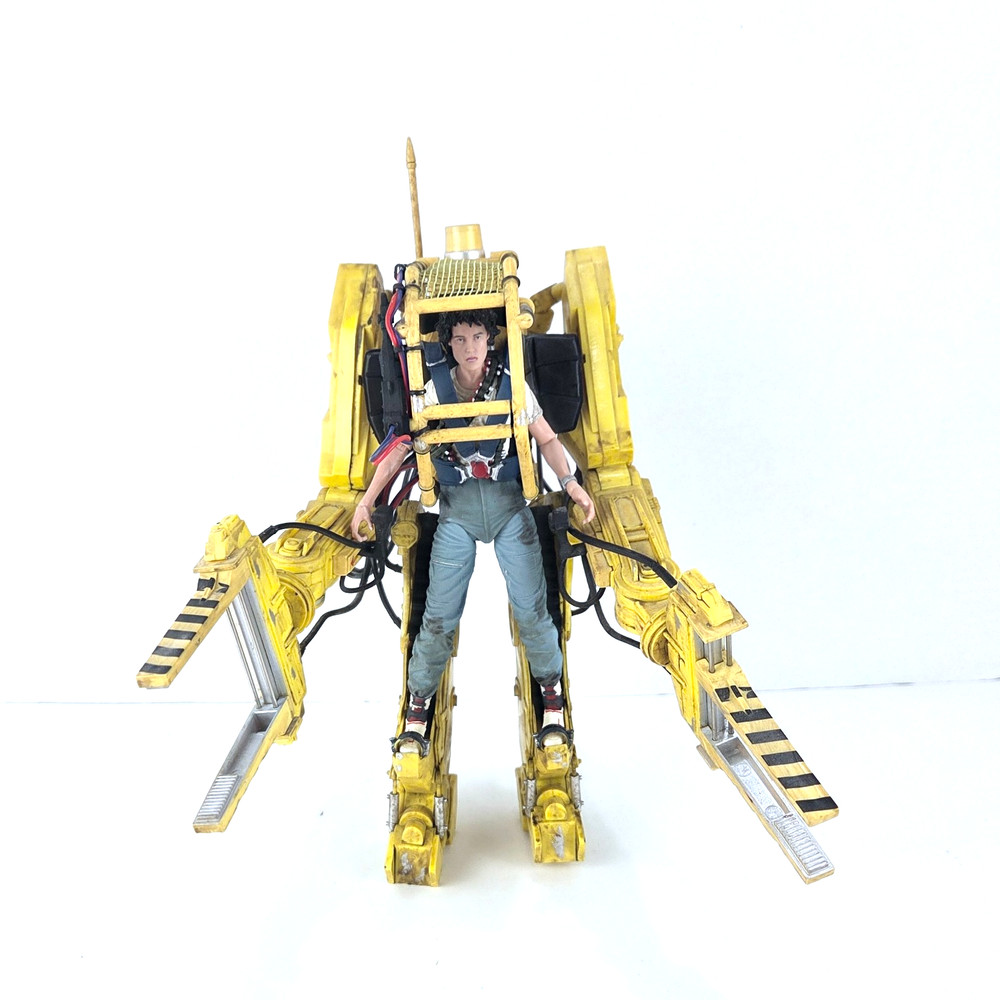 NECA Aliens Power Loader P-5000 w/ Ripley Figure Damaged Antenna