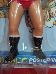 🔴 Vintage LJN Wrestling Superstars THE ROCK DON MAGNIFICENT MURACO 22 back 1985