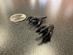 Marvel Legends (BLACK PANTHER CLAW HANDS) What If 6” Scale KILLMONGER 1/12 MINT